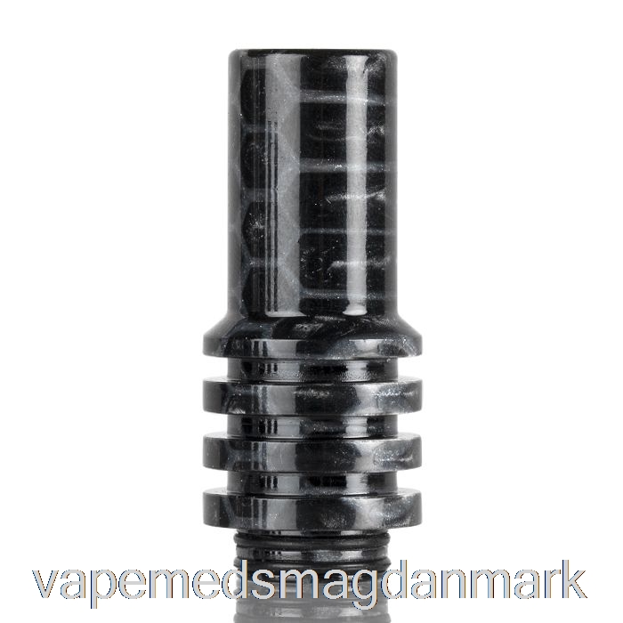 Vape Uden Nikotin 810 Skorsten Slangeskind Drypspids Sort